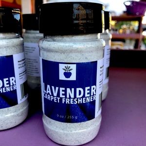Lavender carpet freshener
